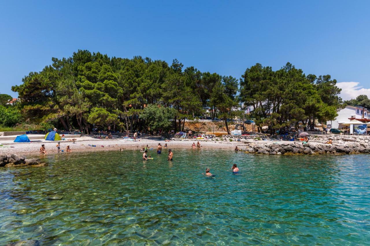 Apartman Jezevac Krk Town Bagian luar foto