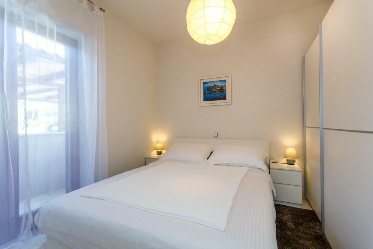 Apartman Jezevac Krk Town Bagian luar foto